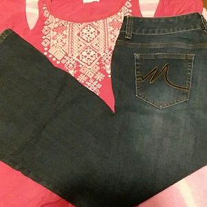Women's Maurice  jeans